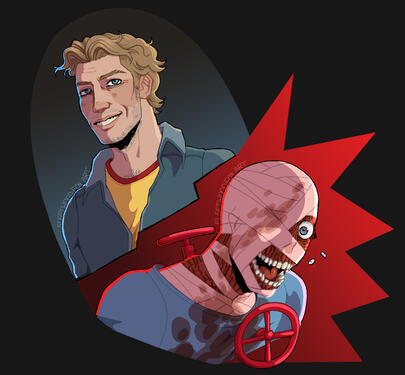 Mouthwashing Fanart