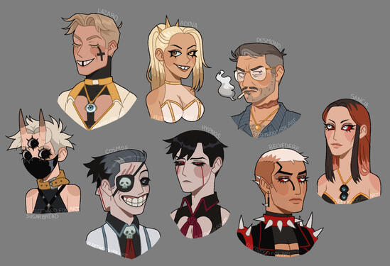Skelter&#39;s Armageddon Headshots