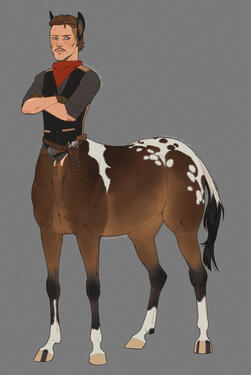 Jericho Sharpe Full Body